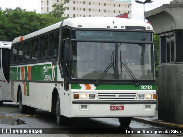 Cia. São Geraldo de Viação 9213 na cidade de São Paulo, São Paulo, Brasil, por Tarcisio Rodrigues da Silva. Número da foto: #6256062.