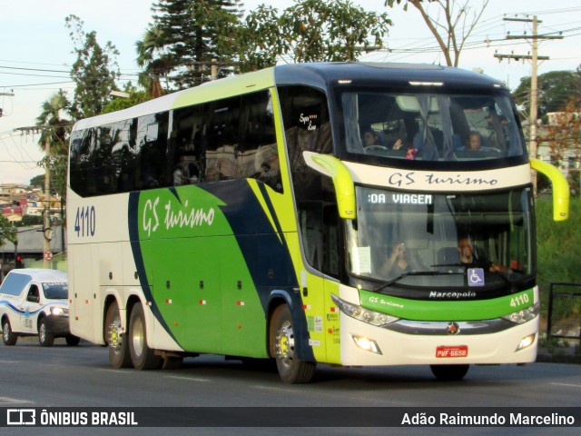 GS Turismo 4110 na cidade de Belo Horizonte, Minas Gerais, Brasil, por Adão Raimundo Marcelino. ID da foto: 6256222.