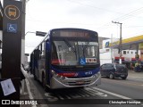 Radial Transporte Coletivo 41173 na cidade de São Paulo, São Paulo, Brasil, por Christopher Henrique. Número da foto: #:id.