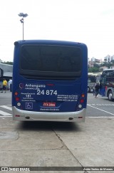 Empresa de Transportes e Turismo Carapicuiba 24.874 na cidade de São Paulo, São Paulo, Brasil, por Andre Santos de Moraes. Número da foto: #6255628.