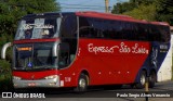 Expresso São Luiz 7110 na cidade de Cuiabá, Mato Grosso, Brasil, por Paulo Sergio Alves Venancio. Número da foto: #6256109.