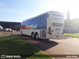 Unesul de Transportes 4116 na cidade de Cascavel, Paraná, Brasil, por Carlos Oliveira. ID da foto: :id.