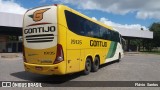 Empresa Gontijo de Transportes 19135 na cidade de Cruz das Almas, Bahia, Brasil, por Flávio  Santos. Número da foto: #6254067.