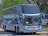 Viação Águia Branca 50110 na cidade de São Paulo, São Paulo, Brasil, por Alan Roberto. Número da foto: #:id.