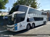 Auto Viação Catarinense 3603 na cidade de Aparecida, São Paulo, Brasil, por Vicente de Paulo Alves. Número da foto: #6255914.