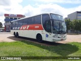 Unesul de Transportes 3854 na cidade de Cascavel, Paraná, Brasil, por Carlos Oliveira. ID da foto: :id.