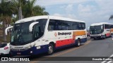 Auto Viação Urubupungá 3620 na cidade de Aparecida, São Paulo, Brasil, por Everaldo Bordini. Número da foto: #:id.