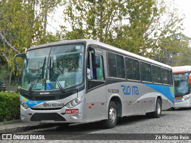 Rio Ita RJ 152.008 na cidade de Petrópolis, Rio de Janeiro, Brasil, por Zé Ricardo Reis. Número da foto: #6200437.