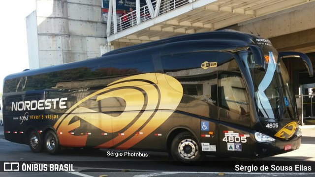 Expresso Nordeste 4805 na cidade de Campinas, São Paulo, Brasil, por Sérgio de Sousa Elias. Número da foto: #6200874.