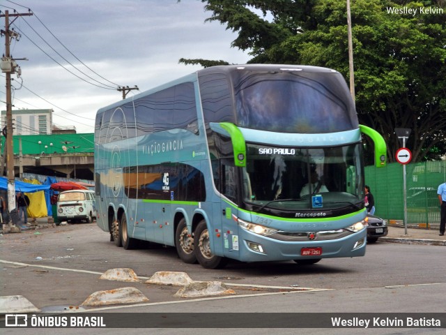 Viação Garcia 7347 na cidade de São Paulo, São Paulo, Brasil, por Weslley Kelvin Batista. Número da foto: #6200108.
