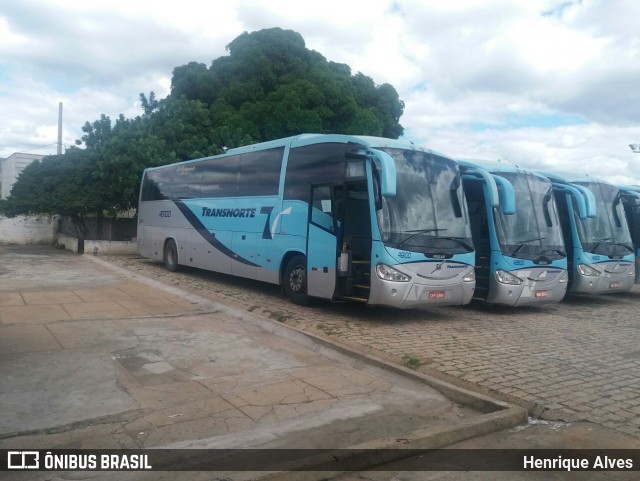 Transnorte - Transporte e Turismo Norte de Minas 49100 na cidade de Salinas, Minas Gerais, Brasil, por Henrique Alves. ID da foto: 6199817.