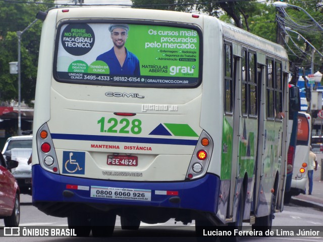 Cidade Alta Transportes 1.228 na cidade de Recife, Pernambuco, Brasil, por Luciano Ferreira de Lima Júnior. Número da foto: #6199518.
