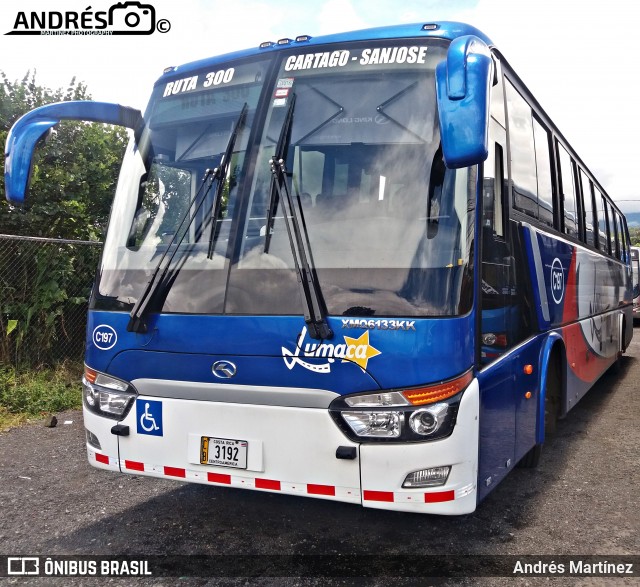 Lumaca C-197 na cidade de Costa Rica, Mato Grosso do Sul, Brasil, por Andrés Martínez Rodríguez. Número da foto: #6199445.