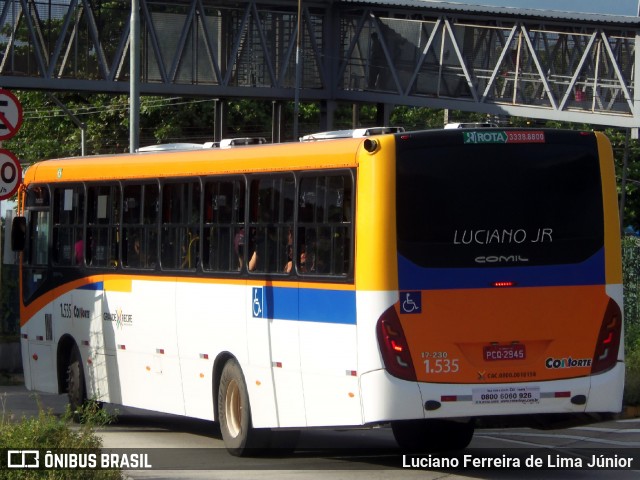 Itamaracá Transportes 1.535 na cidade de Paulista, Pernambuco, Brasil, por Luciano Ferreira de Lima Júnior. Número da foto: #6199514.