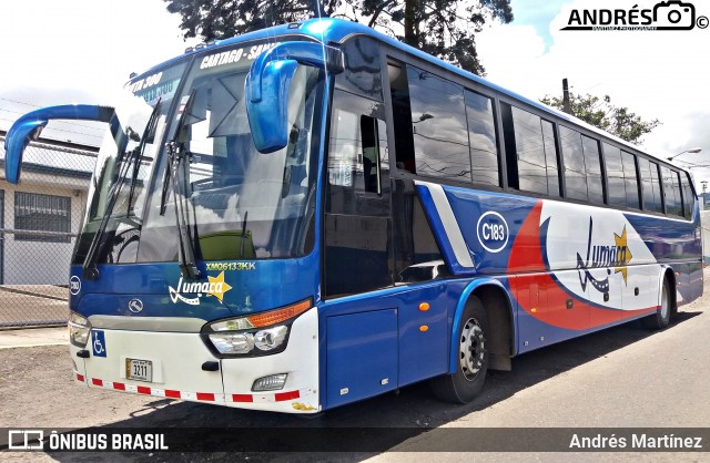 Lumaca C-183 na cidade de Costa Rica, Mato Grosso do Sul, Brasil, por Andrés Martínez Rodríguez. Número da foto: #6199460.