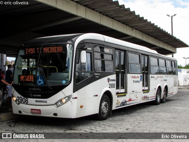 Mobibrasil São Lourenço >>> Mobi-PE 2.908 na cidade de Recife, Pernambuco, Brasil, por Eric Oliveira. Número da foto: #6200811.