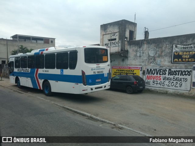 Viação Nossa Senhora da Penha RJ 188.093 na cidade de Nova Iguaçu, Rio de Janeiro, Brasil, por Fabiano Magalhaes. Número da foto: #6200535.