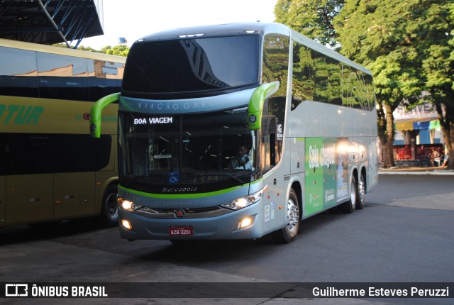 Viação Garcia 8461 na cidade de Guaíra, Paraná, Brasil, por Guilherme Esteves Peruzzi. Número da foto: #6200258.