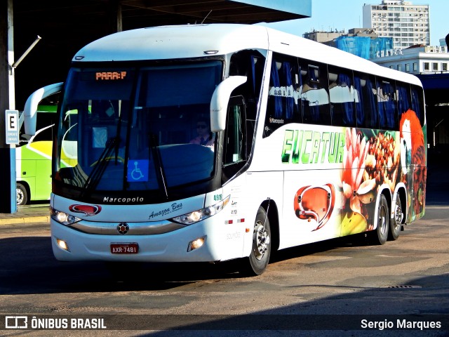 Eucatur - Empresa União Cascavel de Transportes e Turismo 4919 na cidade de Porto Alegre, Rio Grande do Sul, Brasil, por Sergio Marques . Número da foto: #6200785.