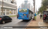 Taguatur - Taguatinga Transporte e Turismo 04321 na cidade de Águas Claras, Distrito Federal, Brasil, por Jorge Oliveira. Número da foto: #:id.