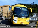 Ouro de Minas Transportes e Turismo 1306 na cidade de Petrópolis, Rio de Janeiro, Brasil, por Zé Ricardo Reis. ID da foto: :id.