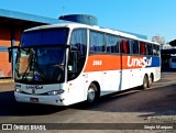 Unesul de Transportes 3868 na cidade de Porto Alegre, Rio Grande do Sul, Brasil, por Sergio Marques . Número da foto: #6200779.