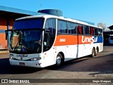 Unesul de Transportes 3868 na cidade de Porto Alegre, Rio Grande do Sul, Brasil, por Sergio Marques . ID da foto: :id.