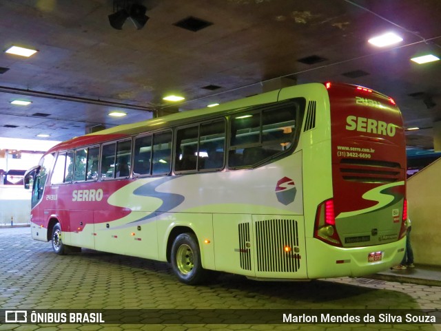 Viação Serro 24311 na cidade de Belo Horizonte, Minas Gerais, Brasil, por Marlon Mendes da Silva Souza. Número da foto: #6201097.
