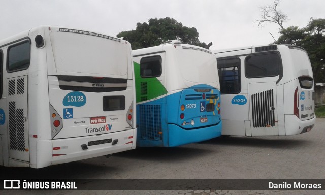 Vereda Transporte Ltda. 13128 na cidade de Serra, Espírito Santo, Brasil, por Danilo Moraes. ID da foto: 6200972.