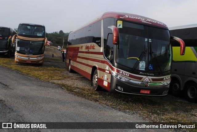 Santa Maria Fretamento e Turismo > Transportes Santa Maria(SP) 450 na cidade de São Paulo, São Paulo, Brasil, por Guilherme Esteves Peruzzi. Número da foto: #6201194.