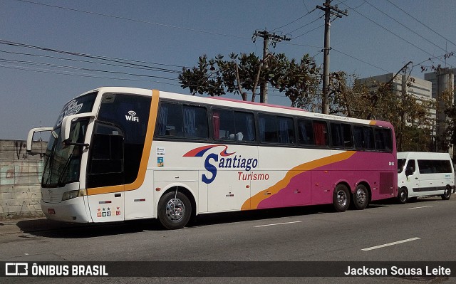 Santiago Turismo 0616 na cidade de São Paulo, São Paulo, Brasil, por Jackson Sousa Leite. ID da foto: 6202154.