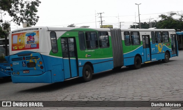 Viação Praia Sol 12214 na cidade de Serra, Espírito Santo, Brasil, por Danilo Moraes. Número da foto: #6200975.