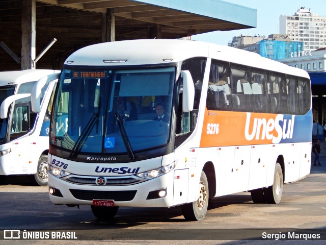 Unesul de Transportes 5276 na cidade de Porto Alegre, Rio Grande do Sul, Brasil, por Sergio Marques . Número da foto: #6201491.