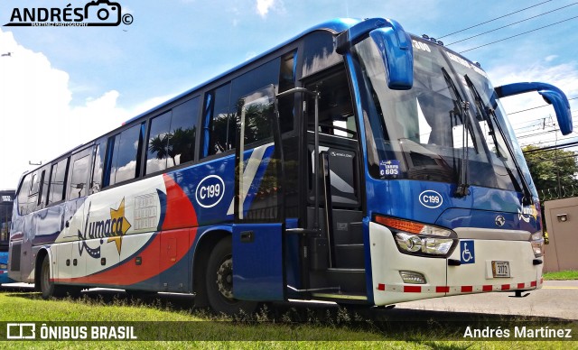 Lumaca C-199 na cidade de Costa Rica, Mato Grosso do Sul, Brasil, por Andrés Martínez Rodríguez. Número da foto: #6201028.