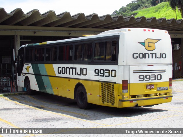 Empresa Gontijo de Transportes 9930 na cidade de Belo Horizonte, Minas Gerais, Brasil, por Tiago Wenceslau de Souza. ID da foto: 6201166.