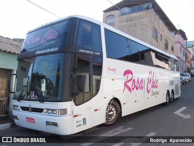 Rosa Chic Turismo 6348 na cidade de Congonhas, Minas Gerais, Brasil, por Rodrigo  Aparecido. ID da foto: 6201908.