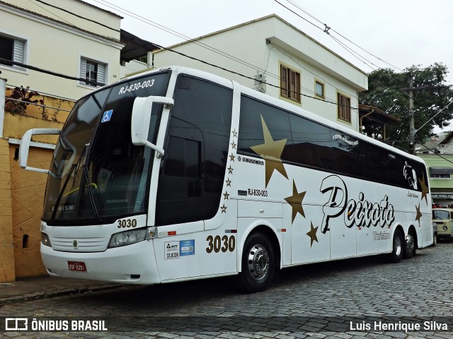 Peixoto Turismo 3030 na cidade de Baependi, Minas Gerais, Brasil, por Luis Henrique Silva. Número da foto: #6201974.