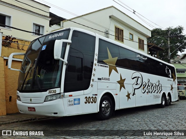 Peixoto Turismo 3030 na cidade de Baependi, Minas Gerais, Brasil, por Luis Henrique Silva. ID da foto: 6201974.