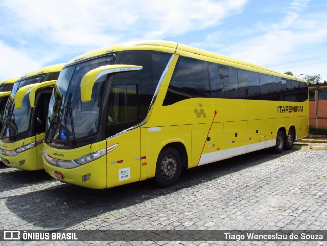 Viação Itapemirim 60025 na cidade de Belo Horizonte, Minas Gerais, Brasil, por Tiago Wenceslau de Souza. Número da foto: #6201123.