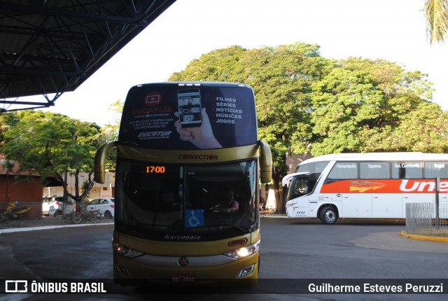 Eucatur - Empresa União Cascavel de Transportes e Turismo 5314 na cidade de Guaíra, Paraná, Brasil, por Guilherme Esteves Peruzzi. Número da foto: #6201221.