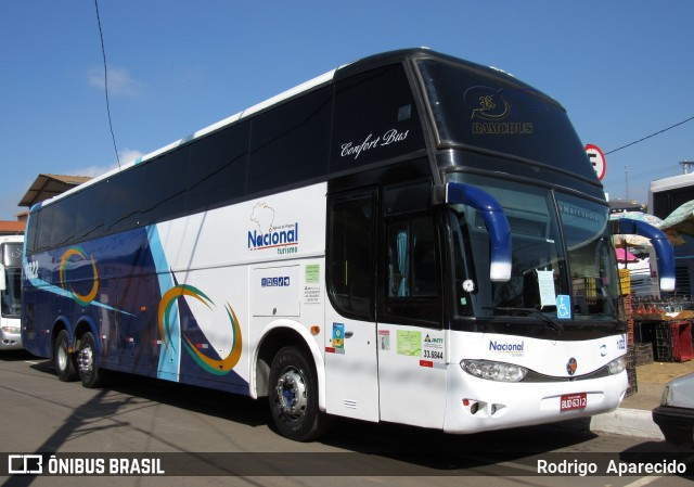 Agência de Viagens Nacional Turismo 1022 na cidade de Congonhas, Minas Gerais, Brasil, por Rodrigo  Aparecido. ID da foto: 6201905.