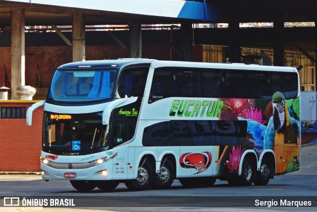 Eucatur - Empresa União Cascavel de Transportes e Turismo 4935 na cidade de Porto Alegre, Rio Grande do Sul, Brasil, por Sergio Marques . ID da foto: 6201463.