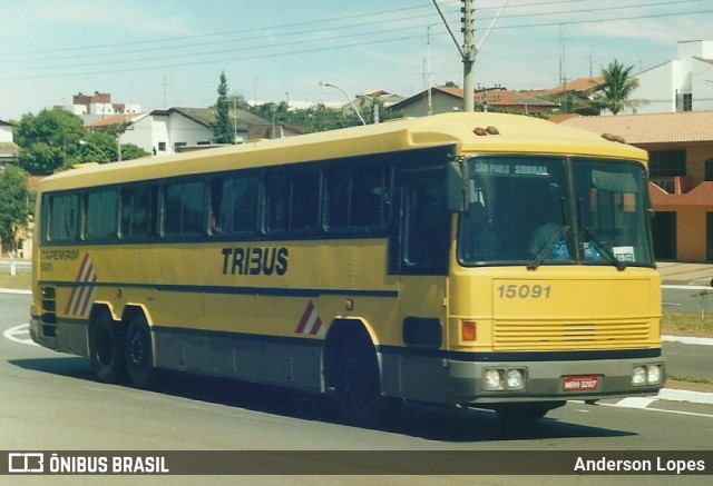 Viação Itapemirim 15091 na cidade de Americana, São Paulo, Brasil, por Anderson Lopes. ID da foto: 6201725.