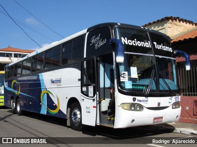 Agência de Viagens Nacional Turismo 1015 na cidade de Congonhas, Minas Gerais, Brasil, por Rodrigo  Aparecido. ID da foto: 6201898.