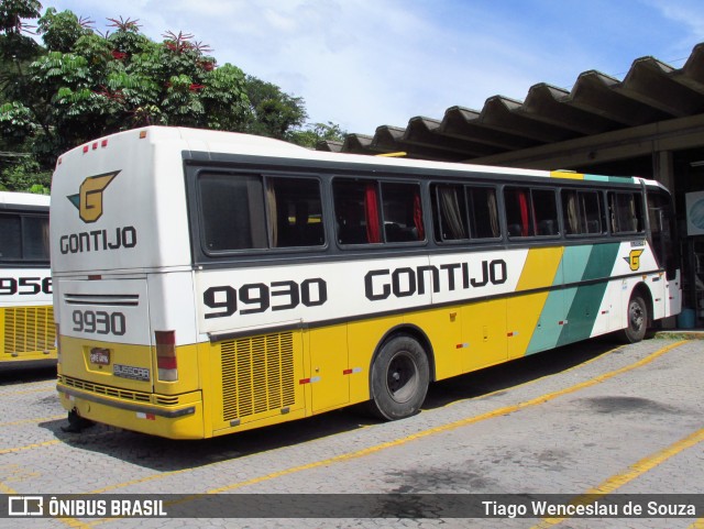 Empresa Gontijo de Transportes 9930 na cidade de Belo Horizonte, Minas Gerais, Brasil, por Tiago Wenceslau de Souza. ID da foto: 6201171.