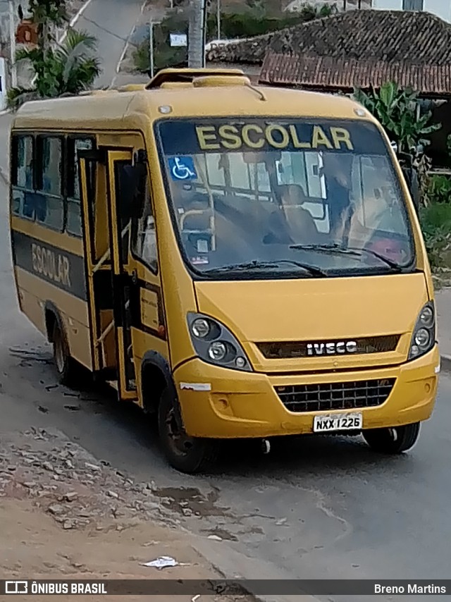Escolares NXX1226 na cidade de Capelinha, Minas Gerais, Brasil, por Breno Martins. Número da foto: #6201225.