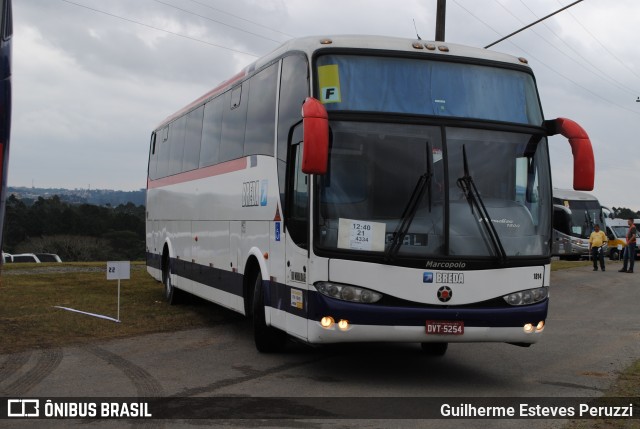 Breda Transportes e Serviços 1814 na cidade de São Paulo, São Paulo, Brasil, por Guilherme Esteves Peruzzi. Número da foto: #6201199.