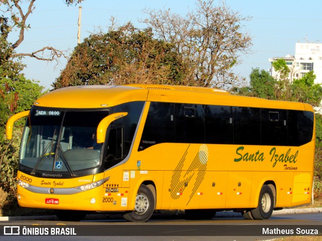 Santa Izabel 2000 na cidade de Brasília, Distrito Federal, Brasil, por Matheus Souza. Número da foto: #6202089.