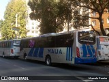 Viação Mauá RJ 185.076 na cidade de Rio de Janeiro, Rio de Janeiro, Brasil, por Marcelo Pereira. Número da foto: #:id.