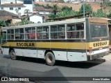 Escolares GLJ5604 na cidade de Capelinha, Minas Gerais, Brasil, por Breno Martins. ID da foto: :id.